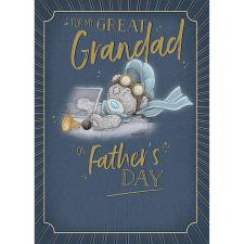 Great Grandad Me to You Bear Father's Day Card Image Preview